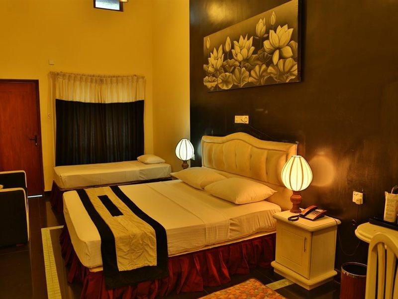 Miridiya Lake Resort Anuradhapura Bagian luar foto