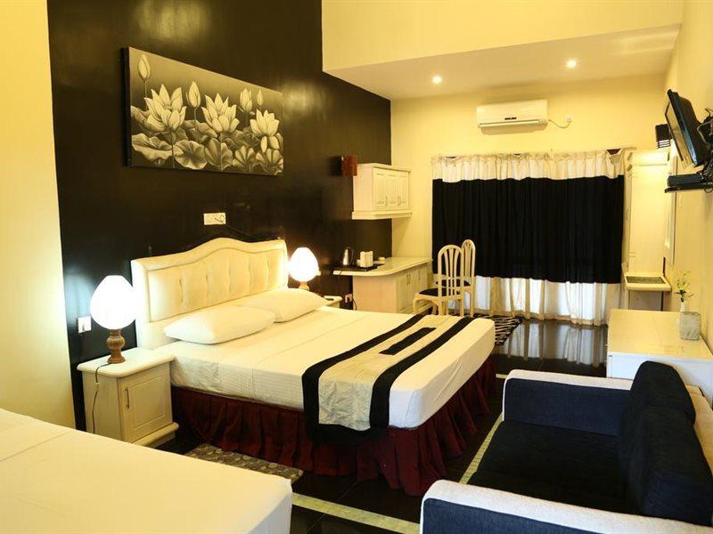 Miridiya Lake Resort Anuradhapura Bagian luar foto